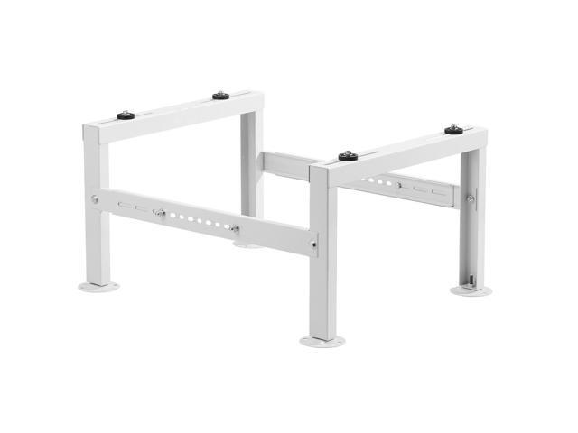 Mini Split Ground Stand, Adjustable Anti-Vibration Mini Split Stand for 9000-60000 BTU Ductless Air Conditioner Heat Pump, Heavy Duty AC Base...