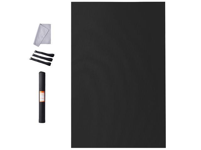 Exercise Mat, Non Slip High Density Premium Yoga Mat, Exercise Yoga Mat for Men & Women, Fitness & Exercise Mat with Bag & Carry Strap, for All...