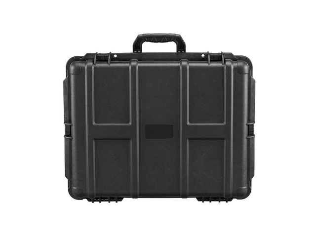 Weatherproof Hard Case, Heavy Duty Protective Dry Box Case with Pre-cut Foam, and Retractable Pull Handles for Travel, Hunting, Military, Tactical,...