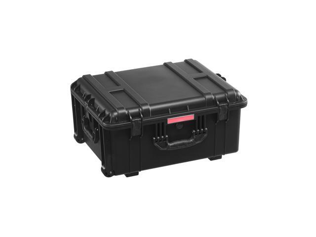 Weatherproof Hard Case, Heavy Duty Protective Dry Box Case with Pre-Cut Foam, Wheels & Retractable Pull Handles for Travel, Hunt, Military,...