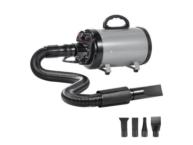 VEVOR Dog Dryer, 2800W/4.3HP Dog Blow Dryer, Pet Grooming Dryer with Adjustable Speed and Temperature Control, Pet Hair Dryer with 4 Nozzles and...