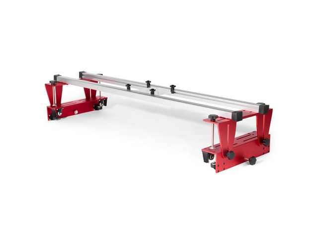 Router Sled, 60 inches, Portable and Adjustable Slab Flattening Jig DIY Woodworking Router Sled for Flattening Slabs Wood Flattening Home DIY
