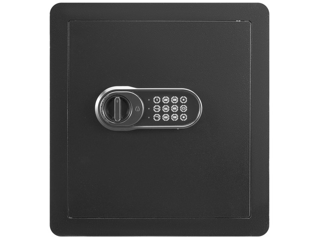 Safe, 1.8 Cubic Feet Home Safe, Steel Security Safe with Digital Keypad and 2 Keys, Cabinet Safe with Fire-proof Bag, Protect Cash, Gold, Jewelry,...