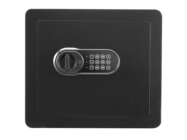 Safe, 1.2 Cubic Feet Home Safe, Steel Security Safe with Digital Keypad and 2 Keys, Cabinet Safe with Fire-proof Bag, Protect Cash, Gold, Jewelry,...