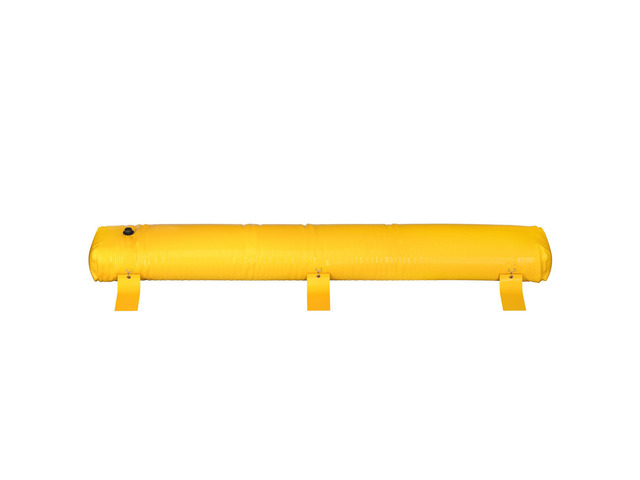 Flood Barrier, 12 ft Length x 12 in Height Sandbag Alternative, Water Barrier for Flooding with Great Waterproof Effect, Reusable PVC Water...