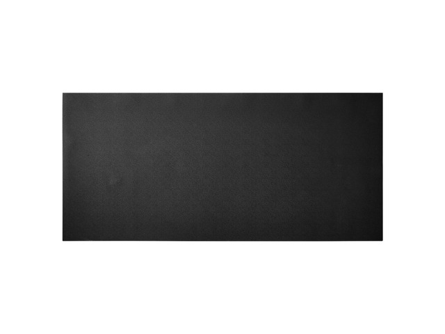 Treadmill Mat for Carpet Floor, 1/4' Thick, 30' x 72' Exercise Equipment Mat for Treadmills, Stationary & Recumbent Bikes, High Density PVC Floor...