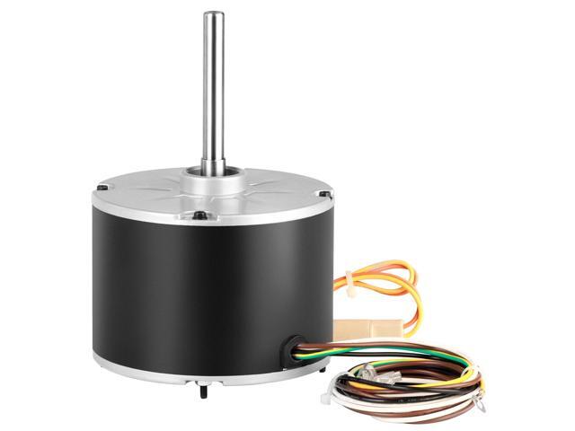 VEVOR Condenser Fan Motor OGD1016, 1/6 HP 208-230V Condenser Fan Motor 1075RPM, OEM Standard Upgraded Replacement Condenser Motor Reversible...