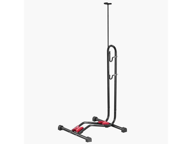 VEVOR Bicycle Storage Floor Freestanding Bike Rack for 16 to 27.5 Inch MTB & Road Bike