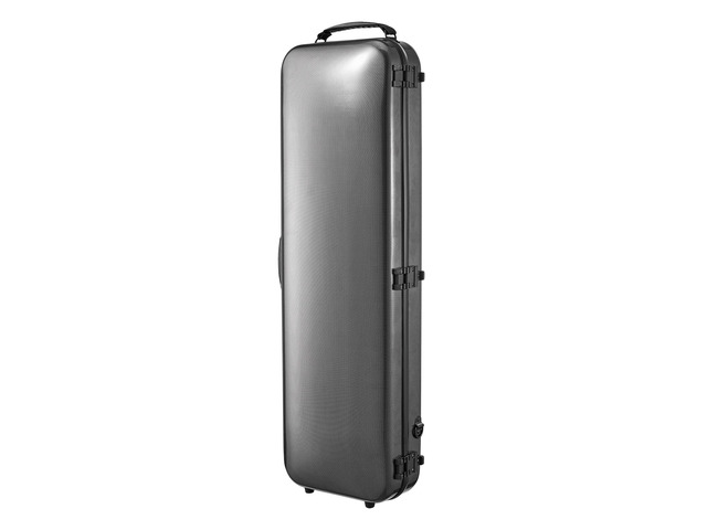 Portable Composite Carbon Fiber 4/4 Full Size Violin Case Oblong Carrying Bag