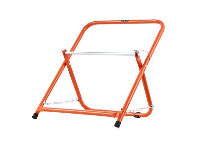 Cable Caddy, Heavy Duty Steel Frame, Spool Holder for Electrical Wires, Portable Wire Dispenser for Up to 20 in Diameter Spools, 100 lbs Capacity...