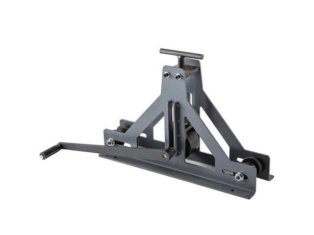 1-1/2/' Tubing Rolling Bender Manual Square & Rectangular Tube Bender 14 Gauge Roller Tubing Roller Flat Bar Bender For Mild Steel Cooper & Aluminum