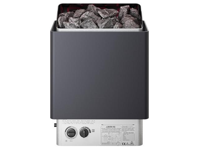 VEVOR 9KW Sauna Heater, Steam Bath Sauna Heater with Built-In Controls, Electric Sauna Stove, 3h Timer and Adjustable Temp for Max. 317-459 Cubic...