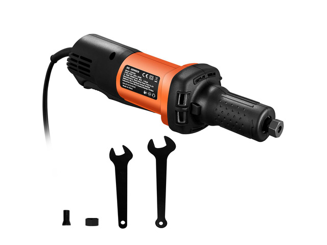 Die Grinder, 1/4' Collet Variable Speed (10000-28000RPM), Heavy Duty Electric, Ergonomic Grip for Rust Removal, Grinding, Cutting, Polishing,...