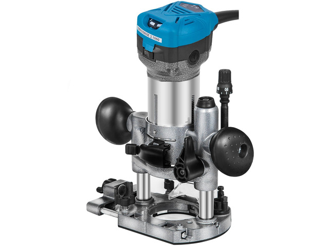 Compact Router 1.25HP With Fixed Base, Plunge Base and Tilt Base, Variable Speed Wood Router Kit Max Torque 30,000RPM 800W For Woodworking &...