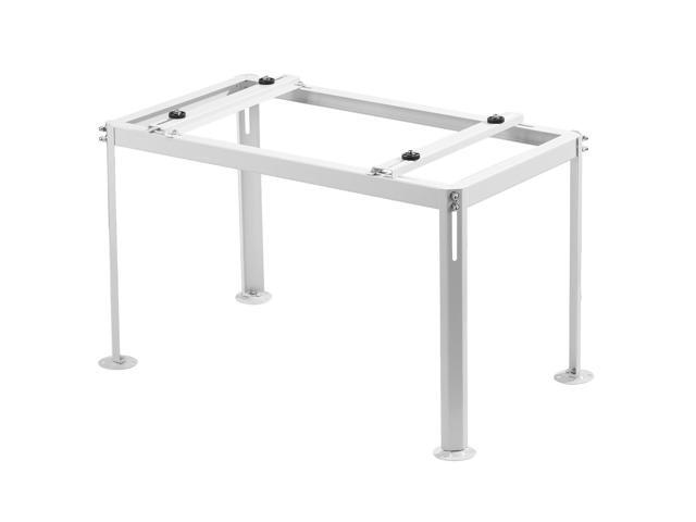 Mini Split Ground Stand, Adjustable Anti-Vibration Mini Split Stand for 9000-36000 BTU Ductless Air Conditioner Heat Pump, Heavy Duty AC Base...