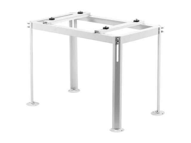 Mini Split Ground Stand, Adjustable Anti-Vibration Mini Split Stand for 9000-18000 BTU Ductless Air Conditioner Heat Pump, Heavy Duty AC Base...