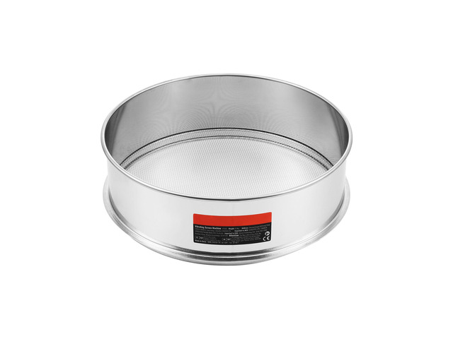 Flour Sieve Fine Mesh, 10 Mesh Flour Sifter, 304 Stainless Steel Fine Mesh Sifter Food-grade, Dia. 12.6' Fine Mesh Strainers for Baking, 5 Sizes...