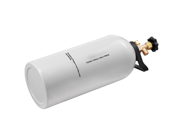 CO2 Tank, 10 lbs New Aluminum Alloy Cylinder, CO2 Air Tank with Light Spray Coating, CGA320 Valve, Handle & Adjustable Pressure, DOT Approved...