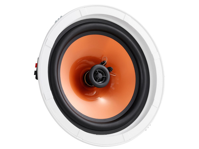 VEVOR 4 PCs 8 Inch in Ceiling Speakers, 100-Watts, Flush Mount Ceiling & in-Wall Speakers System with 8Impedance 89dB Sensitivity, for Home Kitchen...