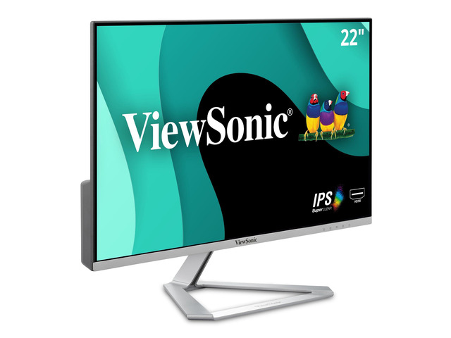 VX2276-SMHD 22 Inch 1080p Monitor, IPS Display with Ultra-Thin Bezels and Eye Care Technology for Home and Office Entertainment, DisplayPort, HDMI,...