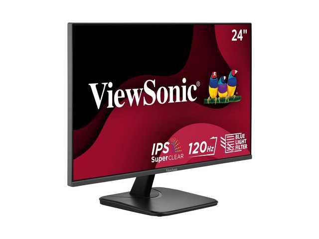 VA2456A-MHD 24 Inch 1080p Monitor, IPS Display with 120Hz for Enhanced Home and Office Productivity, Eye Care Technology, HDMI, DisplayPort, and...