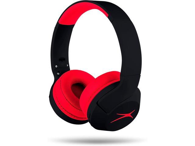 Altec Lansing Kid Safe Noise Cancelling Wireless Headphones 15H Battery, 85dB Volume Limit, Foldable Design Powerful Sound, Active Noise.
