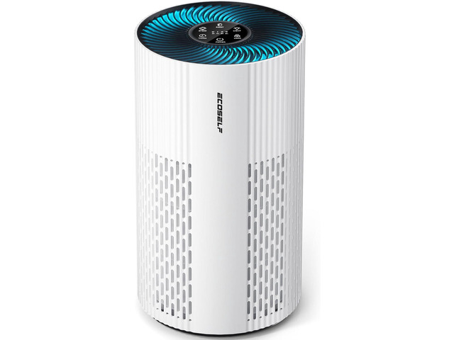 Air Purifiers for Home Large Room Cover Up to 1500 Ft² with True HEPA Filter, 20dB Sleep Mode, 360° Air Intake & Outlet, Air Cleaner for Bedroom...