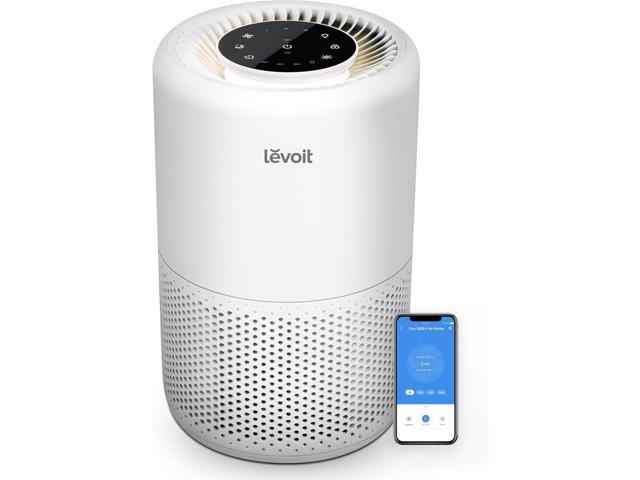 LEVOIT Air Purifier for Home Bedroom Dorm Room, Smart WiFi Alexa Control, AHAM VERIFIDE, 3-in-1 Filter with HEPA Sleep Mode for Allergens,...