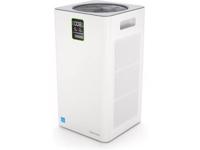 Kenmore PM3020 Air Purifiers with H13 True HEPA Filter, Covers Up to 1500 Sq. Foot, 24db SilentClean 3-Stage HEPA Filtration System, 5 Speeds for...