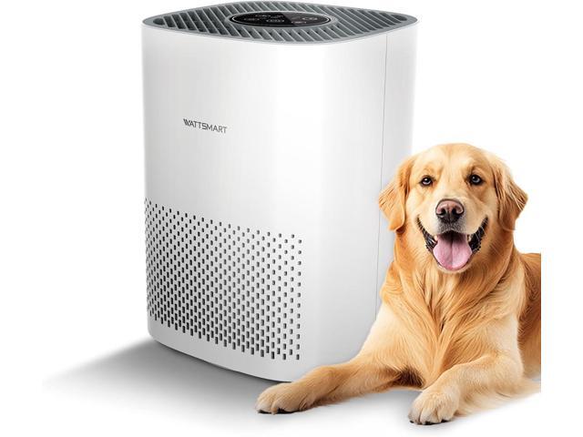 Portable Air Purifiers for Home Covers Up to 1076 ft², Quiet H13 True HEPA Filter Air Cleaner for Bedroom with Sleep Mode & Night Light, Remove...