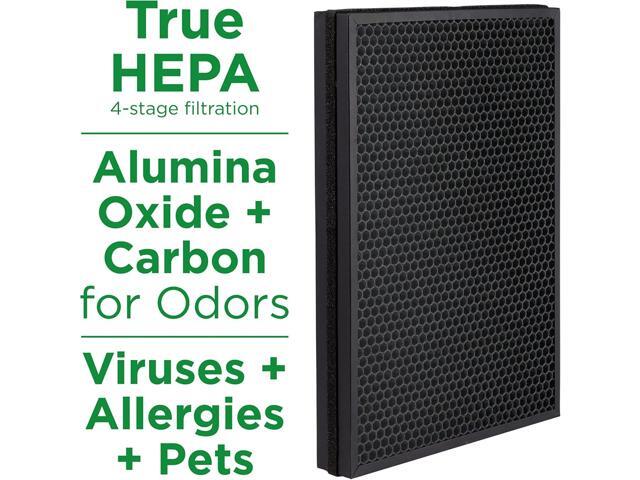 AprilAire RF09550V Virus + Allergy + Pet True HEPA Air Purifier Replacement Filter for AprilAire 9550 Room Air Purifier, Captures Viruses,...
