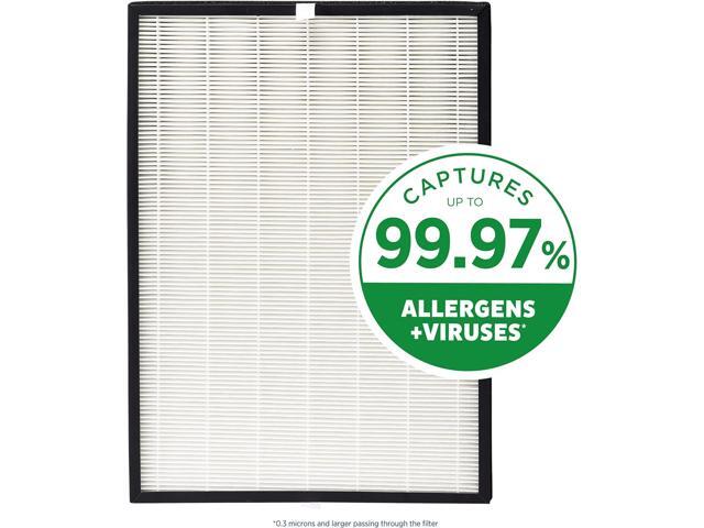 AprilAire RF09550V Virus + Allergy + Pet True HEPA Air Purifier Replacement Filter for AprilAire 9550 Room Air Purifier, Captures Viruses,...