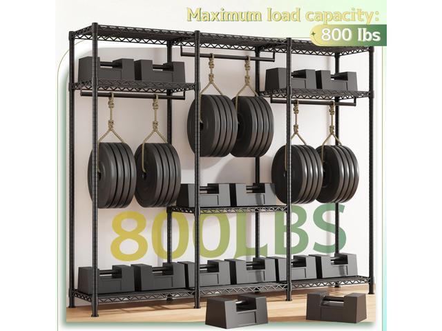 Raybee Heavy Duty Clothes Rack with Cover 800 LBS Clothing Racks for Hanging Clothes for Bedroom 56' Wx 16' Dx75.5 H