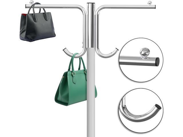 Simple Houseware Cover and Tube Bracket for SimpleHouseware Z-Base Garment Rack (Garment Rack NOT Included)