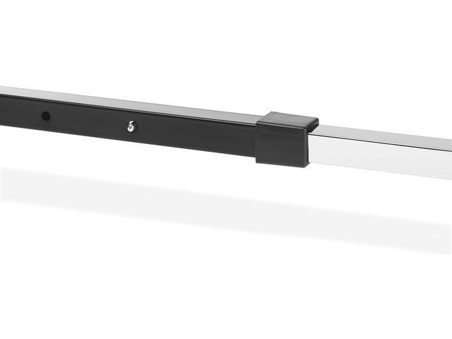 Whitmor Adjustable Rolling Garment Rack