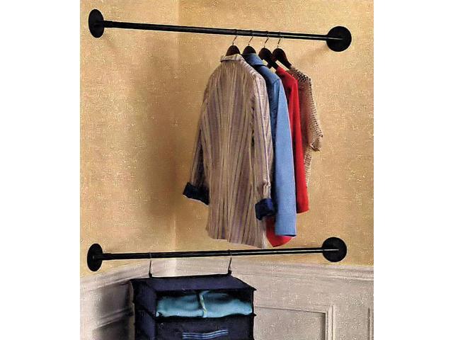 43' Iron Wardrobe Assistant Corner