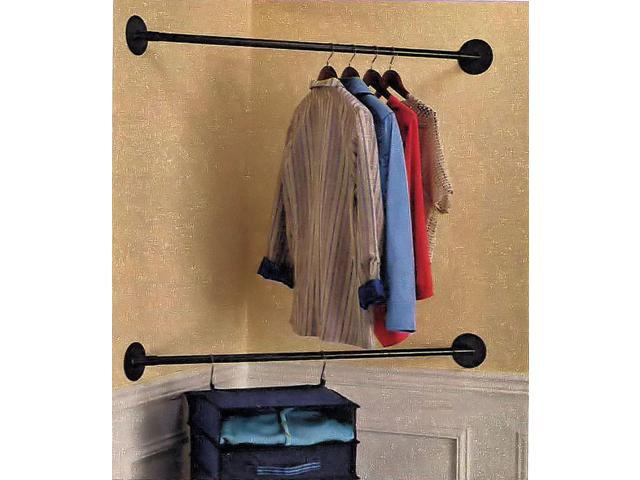 43' Iron Wardrobe Assistant Corner
