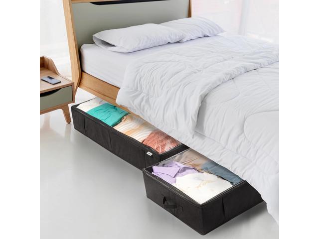 Closet Organizers and Storage - Maximize Space with Under Bed Storage Containers & Clothes Storage - Ideal Closet Organizer, Toy Storage Organizer...