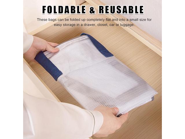 Clear Storage Bags with Zipper, 75L Extra Large Capacity - Closet, Underbed Storage Organizer for Clothes, Bedding, Comforter, Toys, Pillow &...