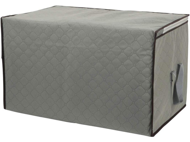 2 Pack Foldable Large Storage Bags 28 x 20 x 12 (L x W x H) inch for Comforter Quilt Blanket Clothes with Clear Window & Handles - Easy to Fit King...