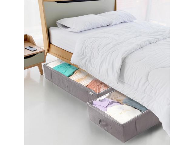 Closet Organizers and Storage - Maximize Space with Under Bed Storage Containers & Clothes Storage - Ideal Closet Organizer, Toy Storage Organizer...