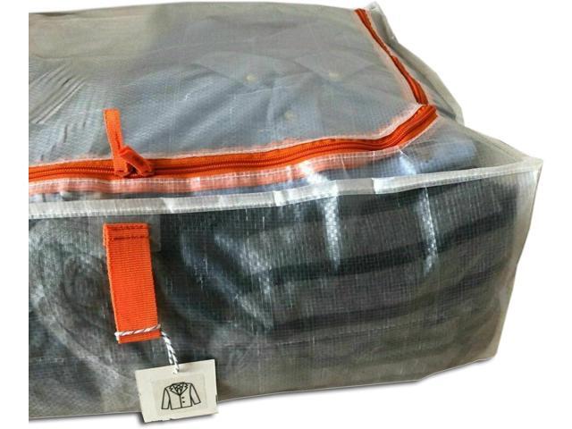 IKEA 503.953.82 Pack of 3 Storage Bags Cases 55 x 49 x 19 Centimetres