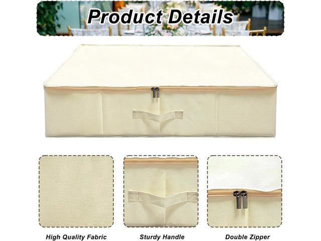 Wedding Dress Storage Box, Wedding Dress Preservation Box with 40 Sheets and 1 Pair Microfiber Gloves of Acid Free Tissue Paper for Storage Wedding...