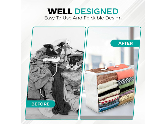 Storage Bags 20x20x8, 3 Pack Durable Zippered Storage Bags for Comforters, Blankets, Clothes, and Bedding - Breathable Nonwoven with Clear Front...