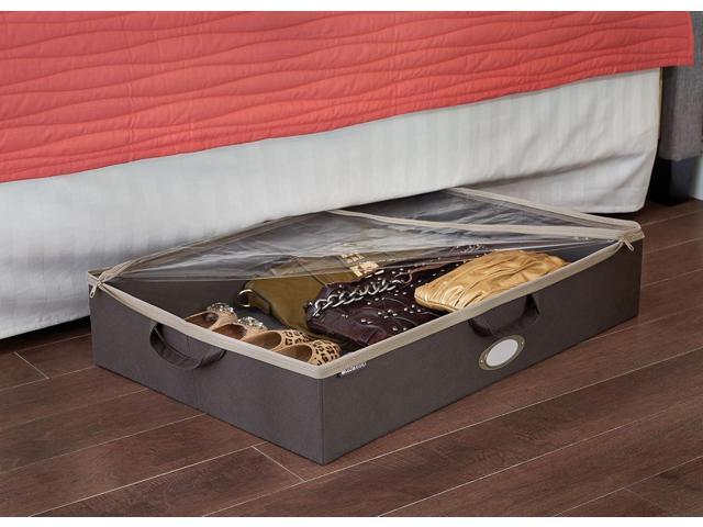 ClosetMaid 31495 Under-Bed Fabric Storage Bag, Gray