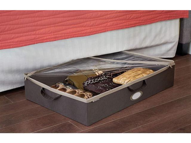 ClosetMaid 31495 Under-Bed Fabric Storage Bag, Gray