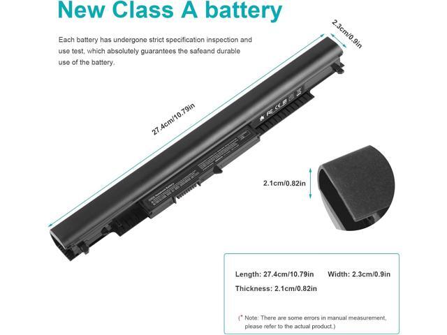 807956-001 Laptop Battery for HP Spare 807957-001 807612-421 807611-421 807611-131 HS04 HS03 HSTNN-LB6U 15-AY039WM 15-AY041WM 15-AY009DX 15-AY052NR...
