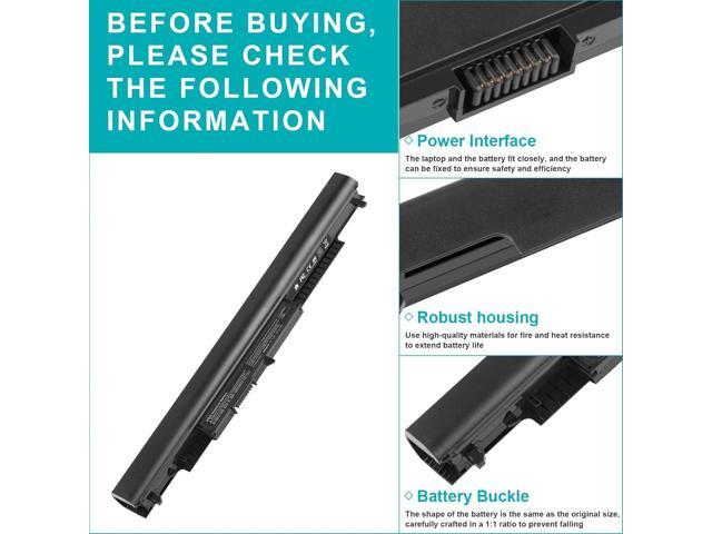 807956-001 Laptop Battery for HP Spare 807957-001 807612-421 807611-421 807611-131 HS04 HS03 HSTNN-LB6U 15-AY039WM 15-AY041WM 15-AY009DX 15-AY052NR...