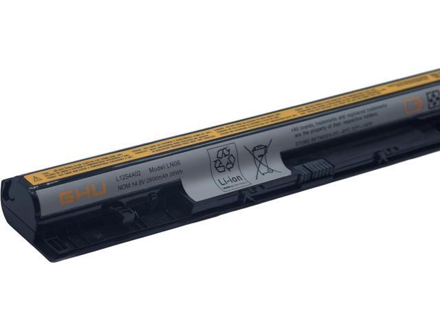 GHU New Battery L12L4A02 L12L4E01 L12M4A02 L12M4E01 L12S4A02 L12S4E01 2600 mAh Compatible with Lenovo IdeaPad G400S G405S G410S G510S G500S G505S...