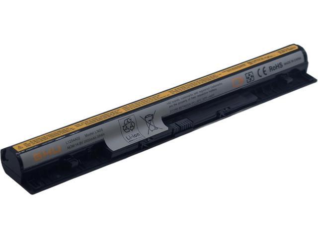 GHU New Battery L12L4A02 L12L4E01 L12M4A02 L12M4E01 L12S4A02 L12S4E01 2600 mAh Compatible with Lenovo IdeaPad G400S G405S G410S G510S G500S G505S...